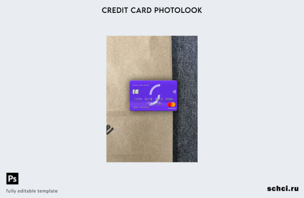 цифровая загрузка Великобритания Starling Bank Mastercard фотоизображение передн